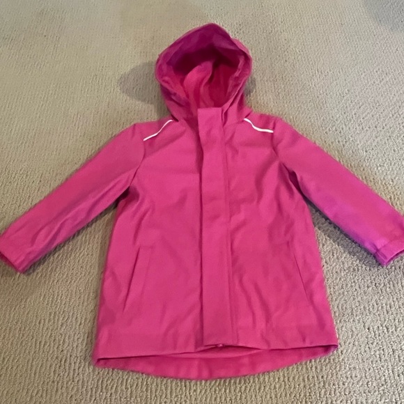 Cat & Jack Toddler Rain Jacket - Picture 2 of 8